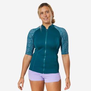 Decathlon Női neoprén UV-szűrős póló, 1, 5 mm - 500-as kép