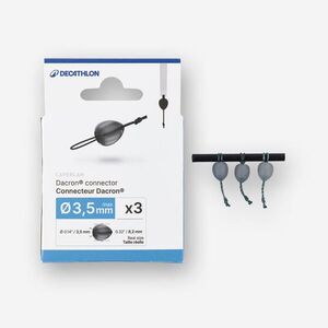 Caperlan Csatlakozó, zsinórrögzítő, max. 3, 5 mm, 3 db kép