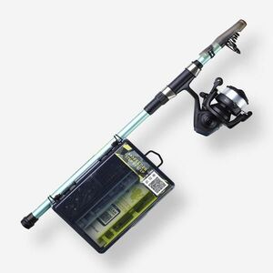 Caperlan Feeder horgászbot szett - Sensitiv 100 telesco kép