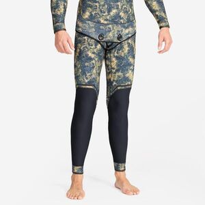 Decathlon Férfi búvárnadrág víz alatti vadászathoz, 5 mm-es neoprén - SPF 900+ kép
