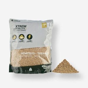 Caperlan Pellet, kender-tigrismogyoró, 4 mm, 3 kg - Xtrem kép