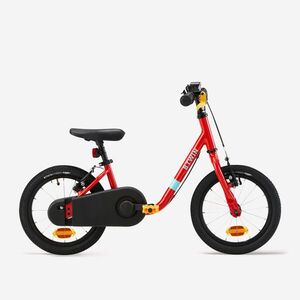 Btwin Gyerekkerékpár, 14", 3-5 éveseknek, 2 az 1-ben - Discover 500 kép