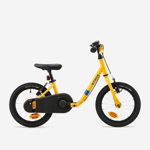 Btwin Gyerekkerékpár, 14", 3-5 éveseknek, 2 az 1-ben - Discover 500 kép