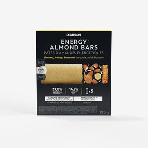 Decathlon Energiaszelet, marcipán-méz-banán, 5 x 25 g kép