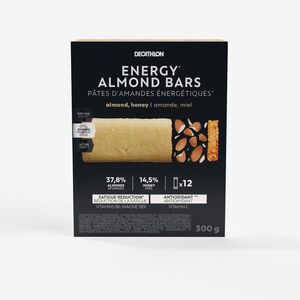 Decathlon Energiaszelet, marcipán, 12x25 g kép