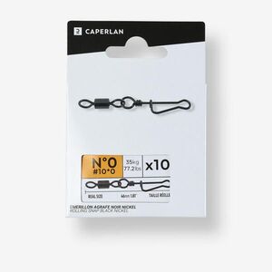 Caperlan Forgókapocs - Black Nickel kép