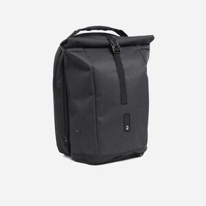 Decathlon Kerékpáros hátizsák, 27 l, fényvisszaverő kép