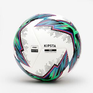 Kipsta Futball-labda, hőragasztott, 5-ös méret - Pro Ball FIFA Quality minősítéssel kép