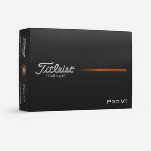Titleist Golflabda, 12 db - ProV1 kép