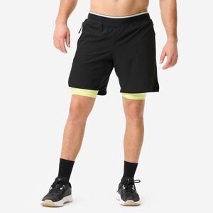 Domyos Férfi cross training rövidnadrág, légáteresztő, könnyű, Celliant kép