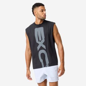 Domyos Férfi fitnesz ujjatlan póló, oversize kép