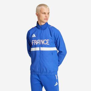 Adidas Férfi Kézilabda Melegítőfelső, France 2024 - kép