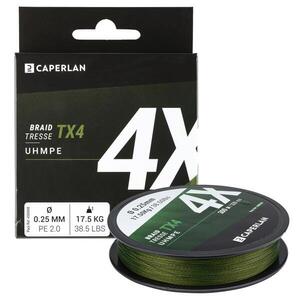 Caperlan Fonott zsinór, 4 szálas, 300 m - TX4 kép