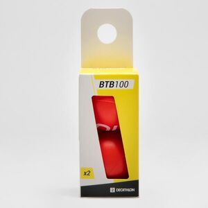 Sandever Strandtenisz labda BTB 100, szivacs, piros kép