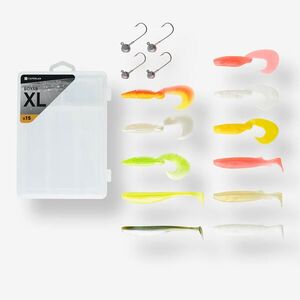 Caperlan Műcsali Szett, Plasztikcsalik - Boxsb XL kép