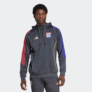 Adidas Felnőtt melegítőfelső, kapucnis - Olympique Lyonnais 25/26 kép