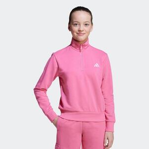 Adidas Gyerek melegítőfelső, félig cipzáros kép