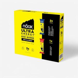 Naak Energiaszelet, mogyoróvaj-csokoládé és bogyós gyümölcs-kesudió, 3 x 50 g kép