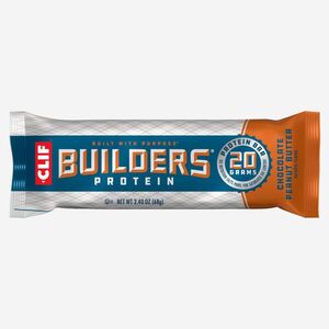 Clif Proteinszelet, növényi, gluténmentes, csokoládé-földimogyoróvaj, 1 db kép