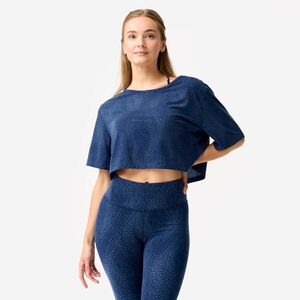 Domyos Női tánc crop top kép