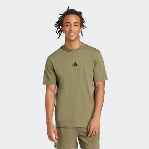 Adidas Férfi fitneszpóló, pamut kép