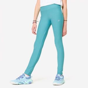 Decathlon Lány leggings, magas derekú, légáteresztő kép