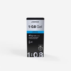 Decathlon Energiazselé, 1: 0, 8, semleges íz, 4x45 ml, Decathlon-CMA CGM közös fejlesztés kép
