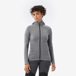 Simond Női túrafelső, merinógyapjú, kapucnis - Merino Fresh kép