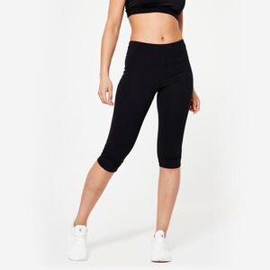 Domyos Női fitnesztérdnadrág, pamut kép