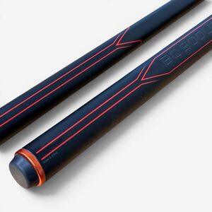 Pongori Biliárddákó, amerikai, egyrészes, 13 mm - BC900 Black Fiber kép