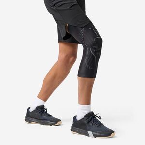Decathlon Térdrögzítő, jobb/bal, oldalsó megerősítésekkel kép