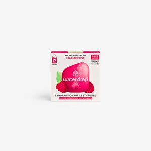 Waterdrop Hidratáló kocka, málnás, 12x500 ml - Microdrink kép