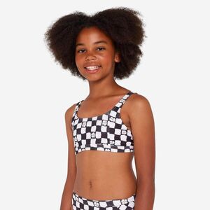 Decathlon Lány fürdőruha felső, sportmelltartó szabású - 500 Nora kép