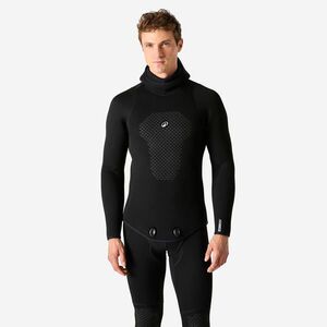 Decathlon Férfi búvárfelső, víz alatti vadászathoz, szabadtüdős merüléshez, neoprén, 5 mm kép