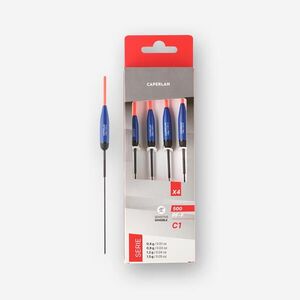 Caperlan Úszó PF-F500 C1 finomszerelékes horgászathoz - 0, 4g 0, 8g 1, 2g 1, 5g kép