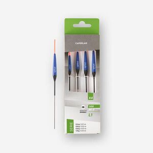 Caperlan Úszó PF-F500 L1 finomszerelékes tavi horgászathoz - 0, 4g 0, 6g 0, 8g 1g kép