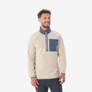 Quechua Férfi túra pulóver - NH500 kép