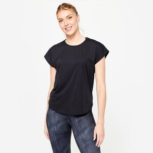 Domyos Női fitnesz póló, loose fit - 500-as kép