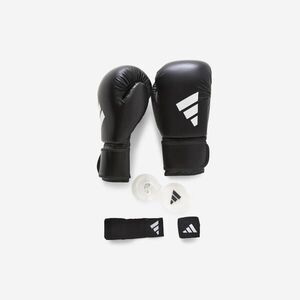 Adidas Kezdő box szett: Boxkesztyű, bandázs, fogvédő kép