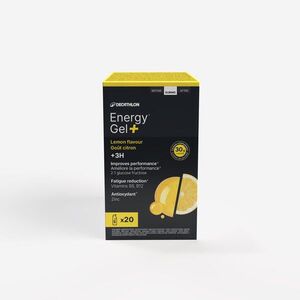 Decathlon Energiazselé+ citromos, 20 db kép
