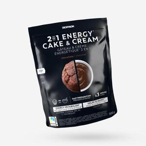 Decathlon Energiasütemény és energiakrém, 2 az 1-ben, csokoládé ízű kép