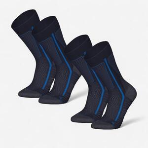 Quechua Túrazokni, vastag, 2 pár - SH500 Mountain kép