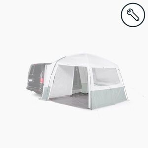 Quechua Sátoralj Van Connect Arpenaz Fresh nappalihoz kép