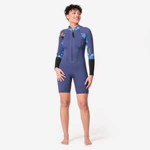 Ocean Step Női neoprén úszóoverall, rövid száras, 4/3 mm - Optimizer kép