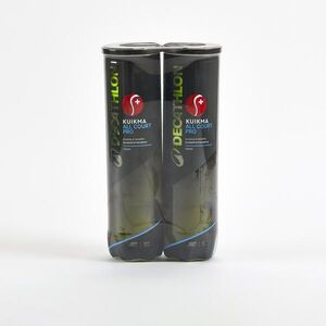 Artengo Teniszlabda, minden pályaborításra, 2 x 4 db - All Court Pro kép