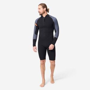 Ocean Step Férfi neoprén úszóoverall, rövid száras, 4/3 mm - Optimizer kép