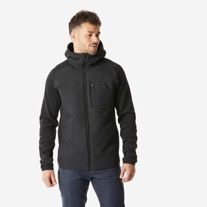 Quechua Férfi túra pulóver, kapucnis - NH500 Hybrid kép