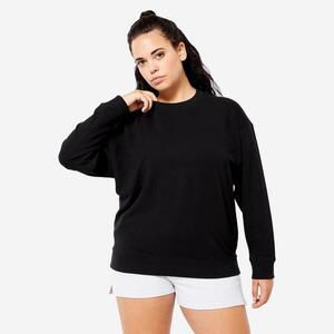 Domyos Női fitnesz pulóver, oversize kép