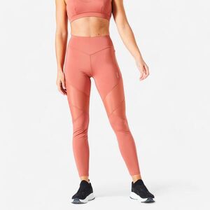 Domyos Női fitnesz leggings, magasított derekú - 500-as kép