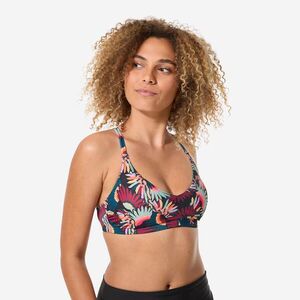 Decathlon Női úszófelső - Lila ara kép